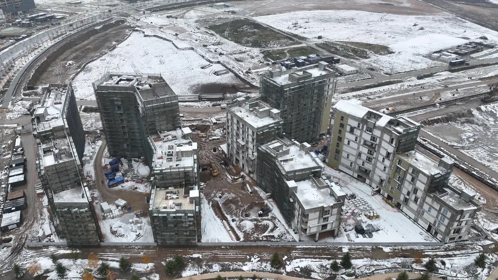 ЖК Рублево-Архангельское ход строительства